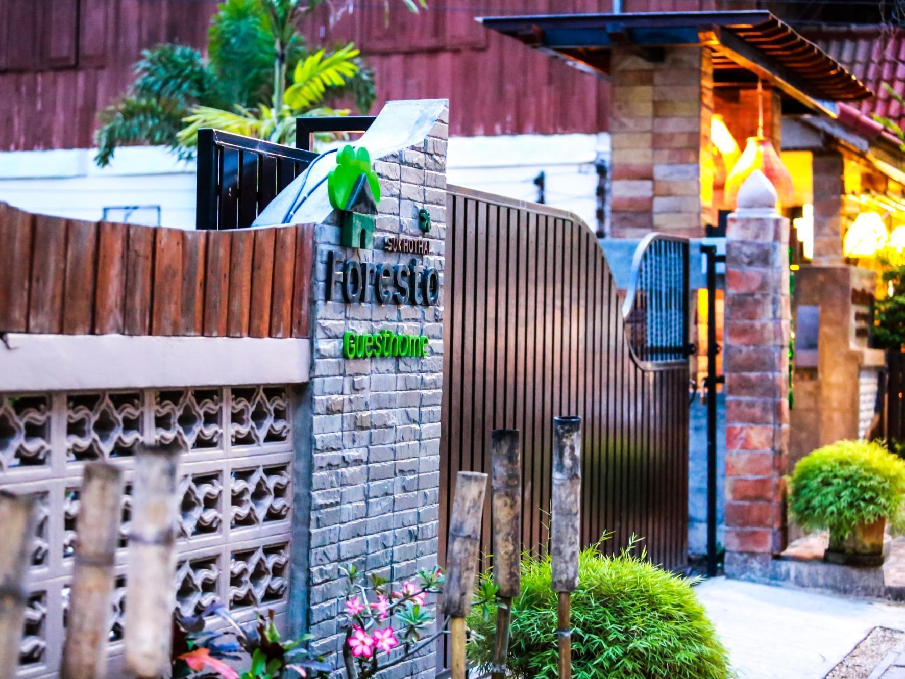 Foresto Sukhothai Guesthome Exterior foto